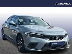 Sonic grey pearl Used 2022 Honda Civic Elegance | £23,399 (Good price)