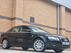 Black Used 2007 Audi A4 Sedan | £1,999 (A bit pricey)