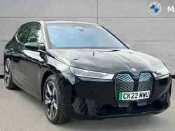 Black sapphire Used 2022 BMW iX M Sport SUV | £31,200 (Fair price)
