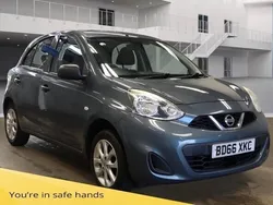 Grey Used 2016 Nissan Micra Hatchback | £4,690 (Fair price)