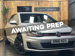 Silver Used 2016 VW Golf VII GTI Hatchback | £11,299 (Good price)