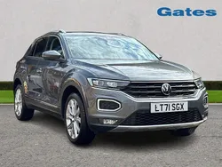 Grey Used 2021 VW T-Roc SEL SUV | £20,199 (Fair price)