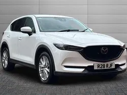 White Used 2018 Mazda CX-5 Inclusive SUV | £16,995 (Fair price)