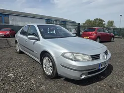 Silver Used 2005 Renault Laguna II Dynamique Hatchback | £1,495