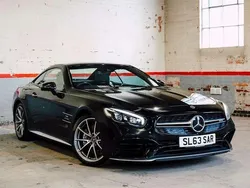 Black Used 2016 Mercedes SL63 AMG AMG Cabriolet | £34,900