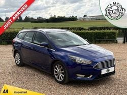 Blue Used 2015 Ford Focus Titanium Estate | £5,875 (A bit pricey)