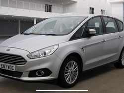 Silver Used 2017 Ford S-MAX Zetec MPV | £7,795 (Good price)