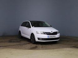 White Used 2014 Skoda Rapid Hatchback | £3,290 (Fair price)