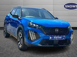 Blue Used 2024 Peugeot 2008 GT SUV | £19,157 (Fair price)