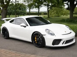 White Used 2018 Porsche 911 GT3 Coupe | £109,990