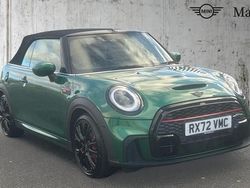 Green Used 2022 Mini John Cooper Works Cabriolet Cabriolet | £24,278 (Fair price)