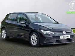 Black Used 2021 VW Golf VIII Life Hatchback | £17,799 (Super price)