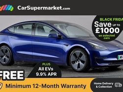Used 2023 Tesla Model 3 Long Range AWD Sedan | £16,897 (Fair price)