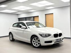 White Used 2015 BMW 114 Comfort Edition Hatchback | £4,479