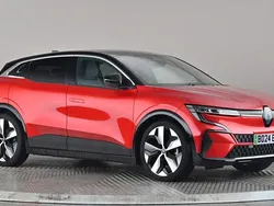 Red/black Used 2024 Renault Mégane Techno Hatchback | £21,498 (Fair price)