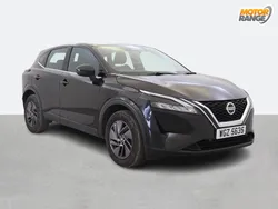 Black Used 2022 Nissan Qashqai Acenta Premium SUV | £16,895 (Good price)