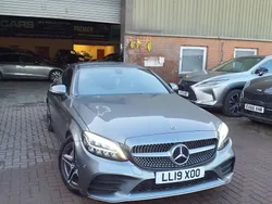 Grey Used 2019 Mercedes C300 AMG line Coupe | £13,750