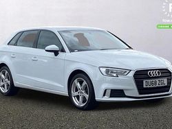 White Used 2018 Audi A3 Sportback Sport Hatchback | £15,599 (Good price)