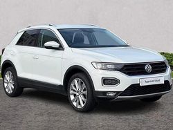White Used 2018 VW T-Roc SEL SUV | £15,990 (Fair price)