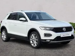 White Used 2018 VW T-Roc SEL SUV | £15,995 (Fair price)