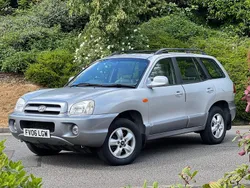 Silver Used 2006 Hyundai Santa Fe SUV | £1,995
