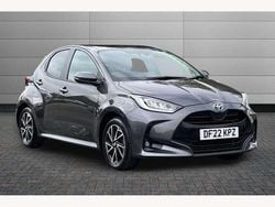 Grey Used 2022 Toyota Yaris Hybrid Design Hatchback | £16,150 (Fair price)