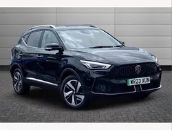 Black pearl Used 2023 MG ZS Trophy Connect Sedan | £16,995 (Good price)