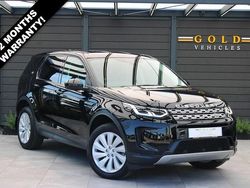 Black Used 2020 Land Rover Discovery Sport SE SUV | £20,995 (Fair price)