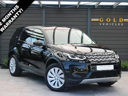 Black Used 2020 Land Rover Discovery Sport SE SUV | £19,995 (Good price)