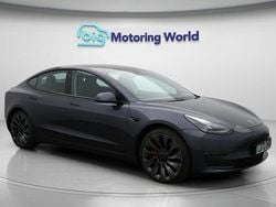 Used 2022 Tesla Model 3 Performance Sedan | £22,300 (Fair price)