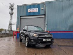 Black Used 2012 VW Tiguan Sportline SUV | £3,995 (Good price)