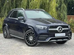 Blue Used 2022 Mercedes GLE400 AMG line Estate | £38,495 (Good price)