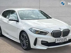 Alpine white Used 2022 BMW 118 M Sport Hatchback | £21,743 (Fair price)
