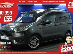 Grey Used 2019 Ford Tourneo Courier Titanium MPV | £10,999 (Fair price)