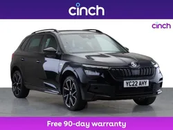 Black Used 2022 Skoda Kamiq Monte Carlo SUV | £16,999 (A bit pricey)