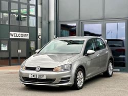 Silver Used 2013 VW Golf VII SE Hatchback | £5,995 (Fair price)