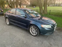 Blue Used 2008 Volvo S40 SE Lux Sedan | £1,995 (Good price)