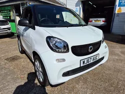 Black Used 2017 Smart ForTwo Coupé Passion Coupe | £7,495 (Fair price)