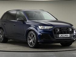 Blue Used 2023 Audi SQ7 Comfort SUV | £54,400 (Good price)