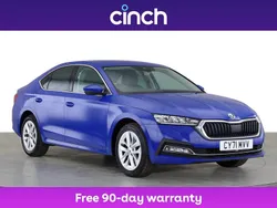 Blue Used 2022 Skoda Octavia SE L Hatchback | £17,999 (Good price)