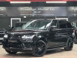 Black Used 2018 Land Rover Range Rover Sport HSE Dynamic SUV | £27,991 (Expensive)