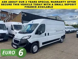 White Used 2023 Peugeot Boxer Premium Van | £11,490 (Super price)