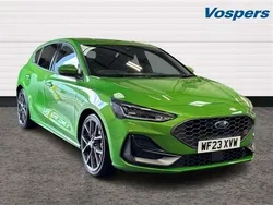 Green Used 2023 Ford Focus ST Hatchback | £24,900 (Fair price)