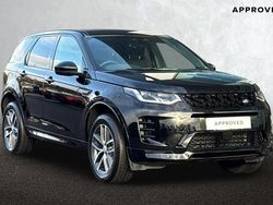 Black Used 2025 Land Rover Discovery Sport SE Dynamic SUV | £42,990 (Expensive)