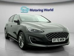 Used 2021 Ford Focus Vignale | £12,800 (Fair price)