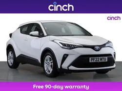 White Used 2022 Toyota C-HR SUV | £16,949 (Good price)