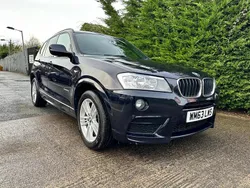 Black Used 2013 BMW X3 M Sport SUV | £9,495 (Fair price)