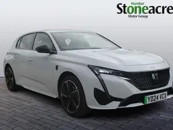White Used 2024 Peugeot e-308 Hatchback | £22,995