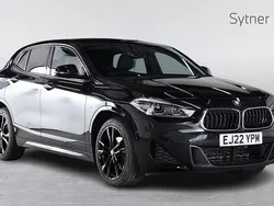 Black Used 2022 BMW X2 M Sport SUV | £24,500 (Fair price)