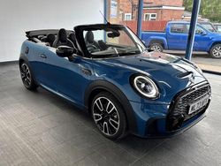 Blue Used 2023 Mini Cooper S Cabriolet Sport Cabriolet | £26,900 (A bit pricey)